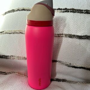 Owala Pink Water Bottle